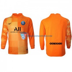 Strój Bramkarski Paris Saint-Germain PSG Koszulka Męska Domowy 2021-2022 Długie Rękawy