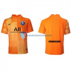 Strój Bramkarski Paris Saint-Germain PSG Koszulka Męska Domowy 2021-2022 Krótkie Rękawy