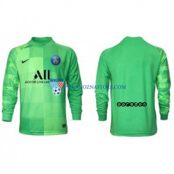 Strój Bramkarski Paris Saint-Germain PSG Koszulka Męska Trzeci 2021-2022 Długie Rękawy