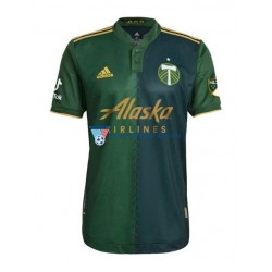 Portland Timbers Koszulka Męska Domowy 2022 Krótkie Rękawy