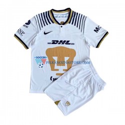 Pumas UNAM dla Dzieci Koszulka Domowy 2022-2023 Krótkie Rękawy