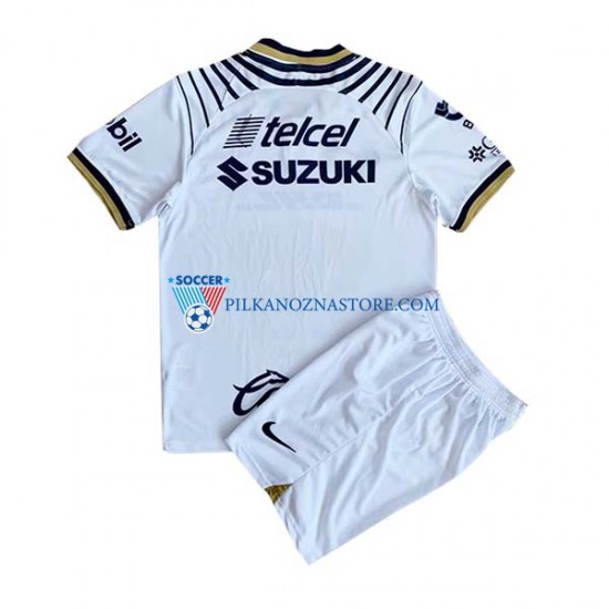 Pumas UNAM dla Dzieci Koszulka Domowy 2022-2023 Krótkie Rękawy
