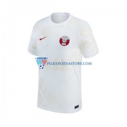 Katar Koszulka Męska Wyjazdowy MŚ 2022 Krótkie Rękawy