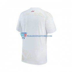 Katar Koszulka Męska Wyjazdowy MŚ 2022 Krótkie Rękawy