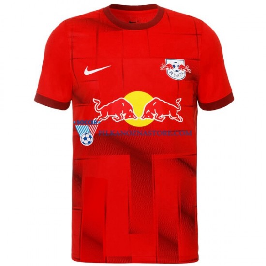 RB Leipzig Koszulka Męska Wyjazdowy 2022-2023 Krótkie Rękawy