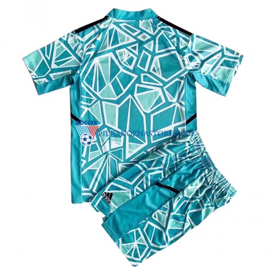 Strój Bramkarski RB Leipzig dla Dzieci Koszulka Domowy 2022-2023 Krótkie Rękawy