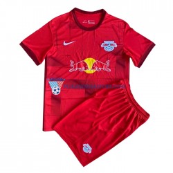 RB Leipzig dla Dzieci Koszulka Wyjazdowy 2022-2023 Krótkie Rękawy