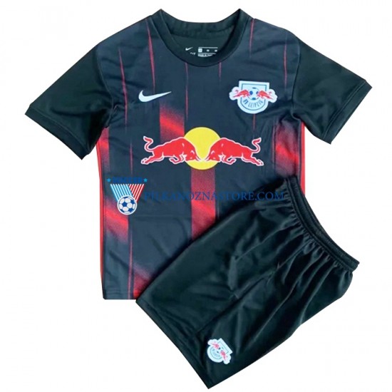 RB Leipzig dla Dzieci Koszulka Trzeci 2022-2023 Krótkie Rękawy