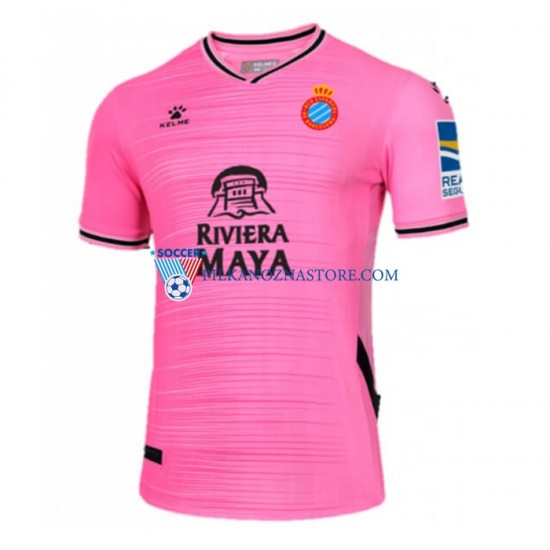 RCD Espanyol Koszulka Męska Wyjazdowy 2022-2023 Krótkie Rękawy