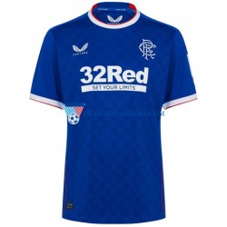 Rangers Koszulka Męska Domowy 2022-2023 Krótkie Rękawy