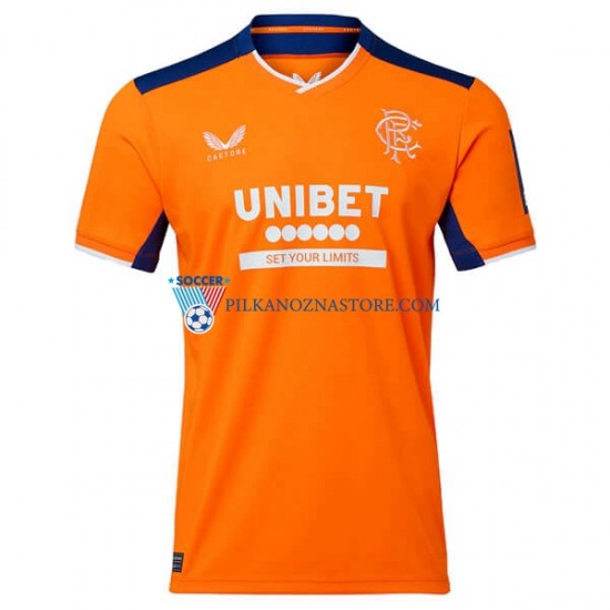 Rangers Koszulka Męska Trzeci 2022-2023 Krótkie Rękawy