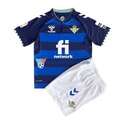 Real Betis dla Dzieci Koszulka Wyjazdowy 2022-2023 Krótkie Rękawy