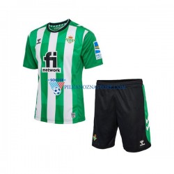 Real Betis dla Dzieci Koszulka Domowy 2022-2023 Krótkie Rękawy