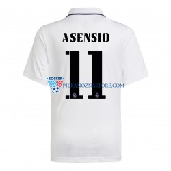 Real Madryt Asensio 11 Koszulka Męska Domowy 2022-2023 Krótkie Rękawy