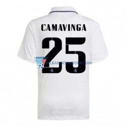 Real Madryt Camavinga 25 Koszulka Męska Domowy 2022-2023 Krótkie Rękawy