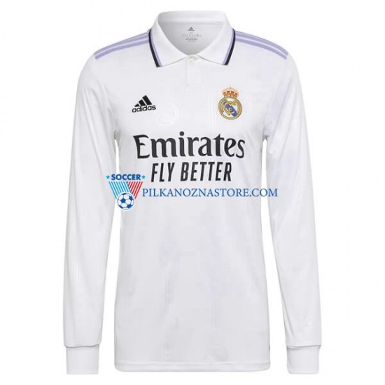 Real Madryt Koszulka Męska Domowy 2022-2023 Długie Rękawy