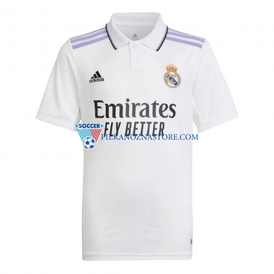 Real Madryt Koszulka Męska Domowy 2022-2023 Krótkie Rękawy