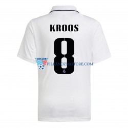 Real Madryt Kroos 8 Koszulka Męska Domowy 2022-2023 Krótkie Rękawy