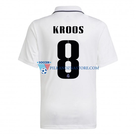 Real Madryt Kroos 8 Koszulka Męska Domowy 2022-2023 Krótkie Rękawy