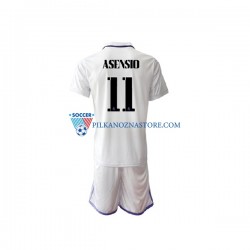 Real Madryt dla Dzieci Marco Asensio 11 Koszulka Domowy 2022-2023 Krótkie Rękawy