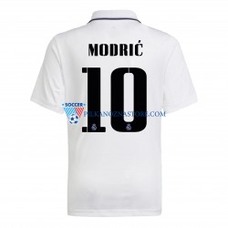 Real Madryt Modrić 10 Koszulka Męska Domowy 2022-2023 Krótkie Rękawy