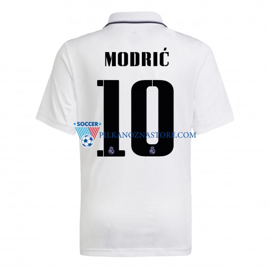 Real Madryt Modrić 10 Koszulka Męska Domowy 2022-2023 Krótkie Rękawy