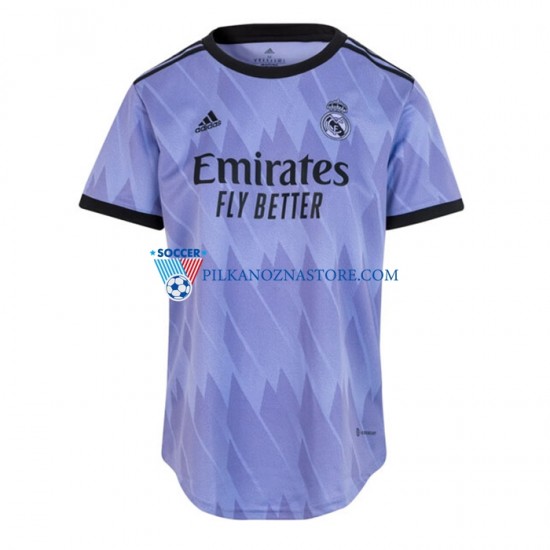 Real Madryt Koszulka Damska Wyjazdowy 2022-2023 Krótkie Rękawy