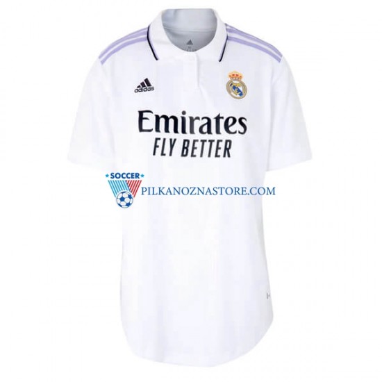 Real Madryt Koszulka Damska Domowy 2022-2023 Krótkie Rękawy