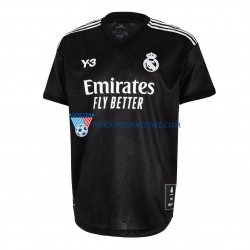 Real Madryt Y-3 Koszulka Męska Czwarty 2021-2022 Krótkie Rękawy