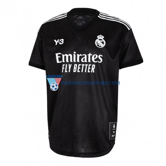 Real Madryt Y-3 Koszulka Męska Czwarty 2021-2022 Krótkie Rękawy