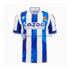 Real Sociedad Koszulka Męska Domowy 2022-2023 Krótkie Rękawy