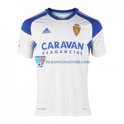 Real Zaragoza Koszulka Męska Domowy 2022-2023 Krótkie Rękawy