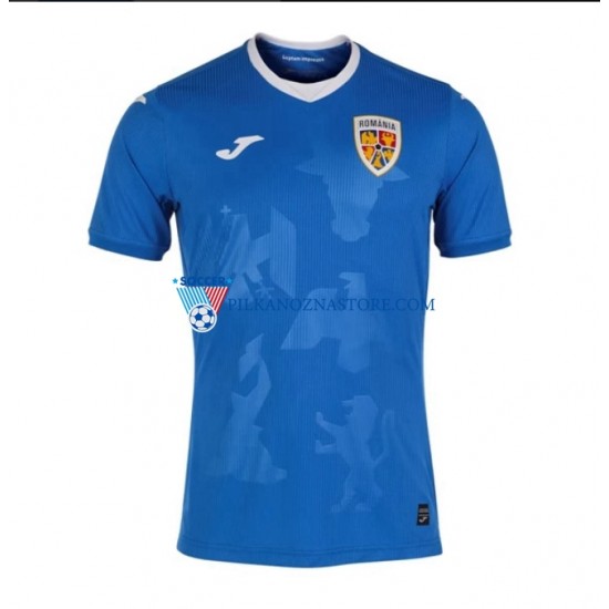 Rumunia 2021 Koszulka Męska Wyjazdowy Krótkie Rękawy