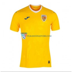 Rumunia 2021 Koszulka Męska Domowy Krótkie Rękawy