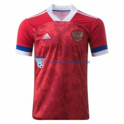 Rosja 2020-2021 Koszulka Męska Domowy Krótkie Rękawy