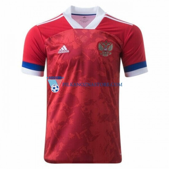 Rosja 2020-2021 Koszulka Męska Domowy Krótkie Rękawy