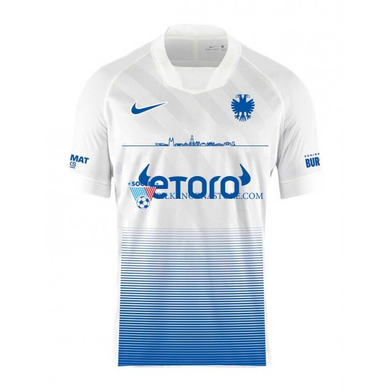 SBV Vitesse Koszulka Męska Wyjazdowy 2021-2022 Krótkie Rękawy