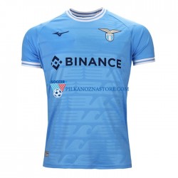 SS Lazio Koszulka Męska Domowy 2022-2023 Krótkie Rękawy