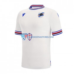 Sampdoria Koszulka Męska Wyjazdowy 2022-2023 Krótkie Rękawy