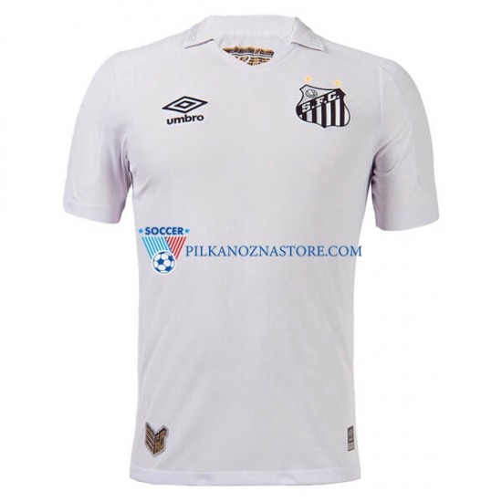 Santos Koszulka Męska Domowy 2022-2023 Krótkie Rękawy
