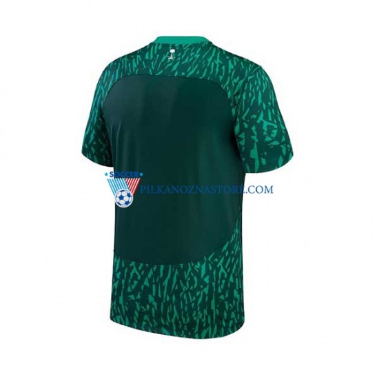 Arabia Saudyjska Koszulka Męska Wyjazdowy MŚ 2022 Krótkie Rękawy