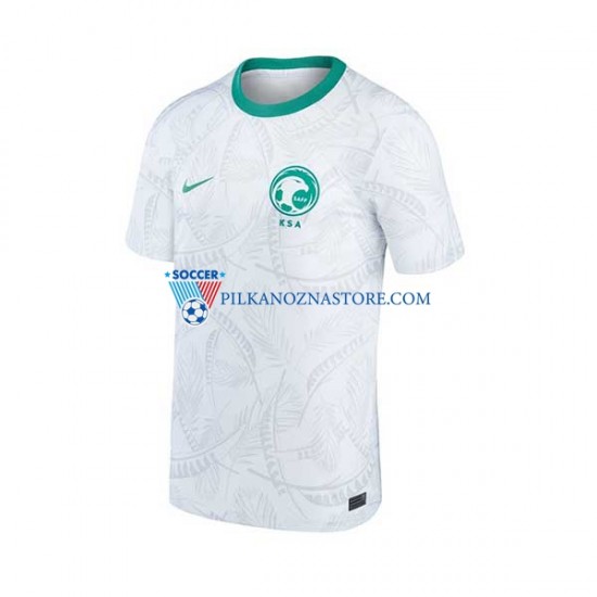 Arabia Saudyjska Koszulka Męska Domowy MŚ 2022 Krótkie Rękawy