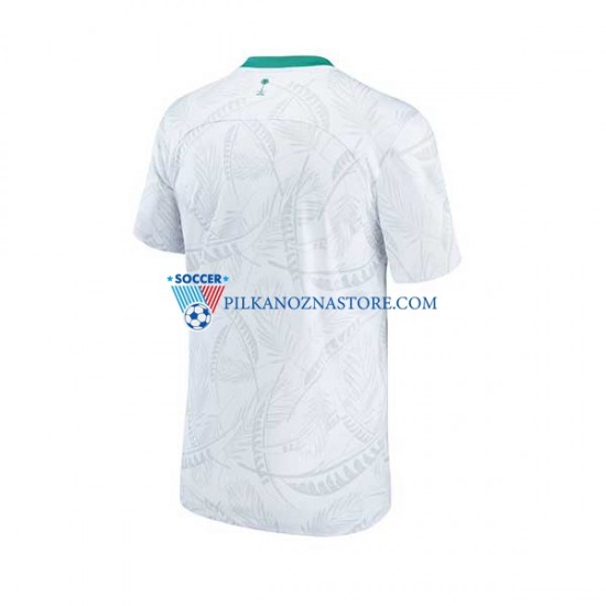 Arabia Saudyjska Koszulka Męska Domowy MŚ 2022 Krótkie Rękawy