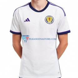 Szkocja Koszulka Męska Wyjazdowy 2022 Krótkie Rękawy