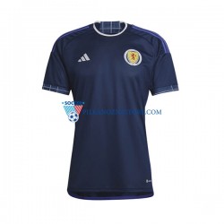 Szkocja Koszulka Męska Domowy 2022 Krótkie Rękawy