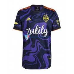 Seattle Sounders FC Koszulka Męska Wyjazdowy 2022 Krótkie Rękawy