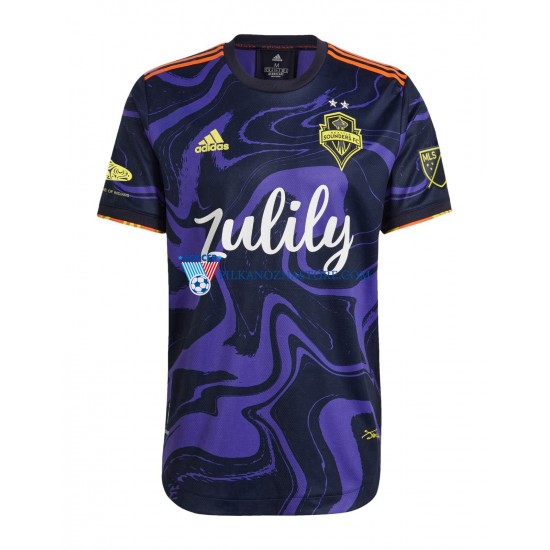 Seattle Sounders FC Koszulka Męska Wyjazdowy 2022 Krótkie Rękawy