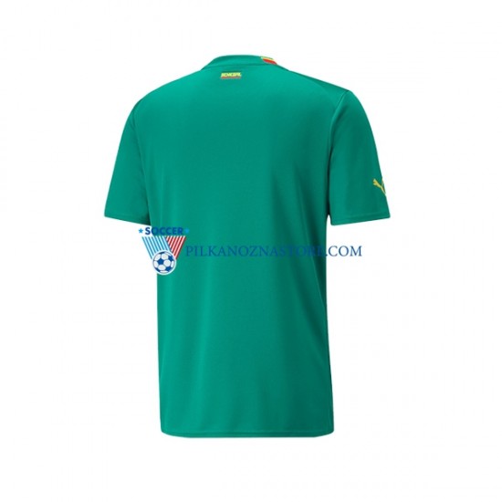 Senegal Koszulka Męska Wyjazdowy MŚ 2022 Krótkie Rękawy