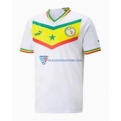 Senegal Koszulka Męska Domowy MŚ 2022 Krótkie Rękawy