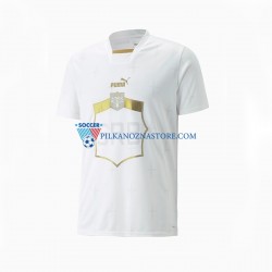 Serbia Koszulka Męska Wyjazdowy MŚ 2022 Krótkie Rękawy